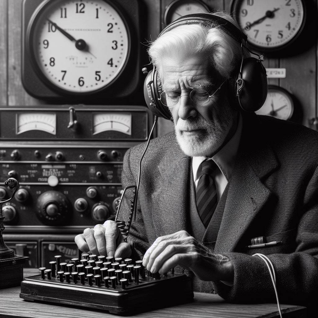 2volution du langage Morse avec la technologie